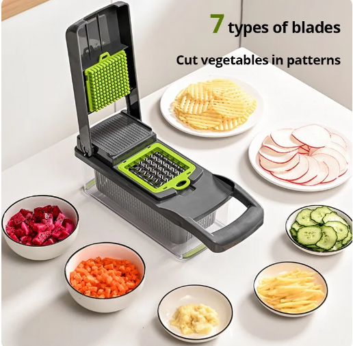 12 piece Vegetable slicer