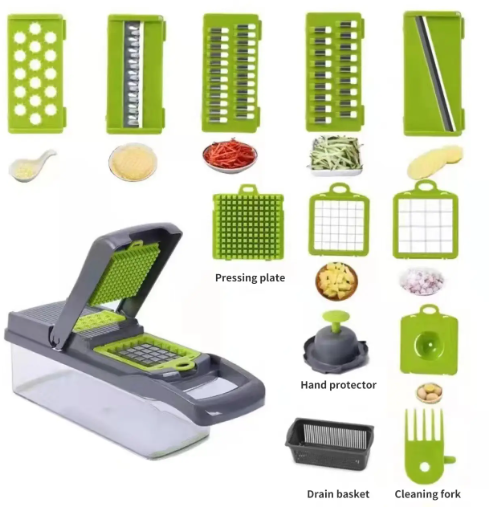 12 piece Vegetable slicer