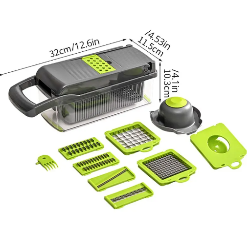 12 piece Vegetable slicer