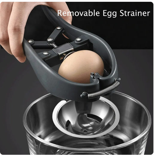 Egg opener